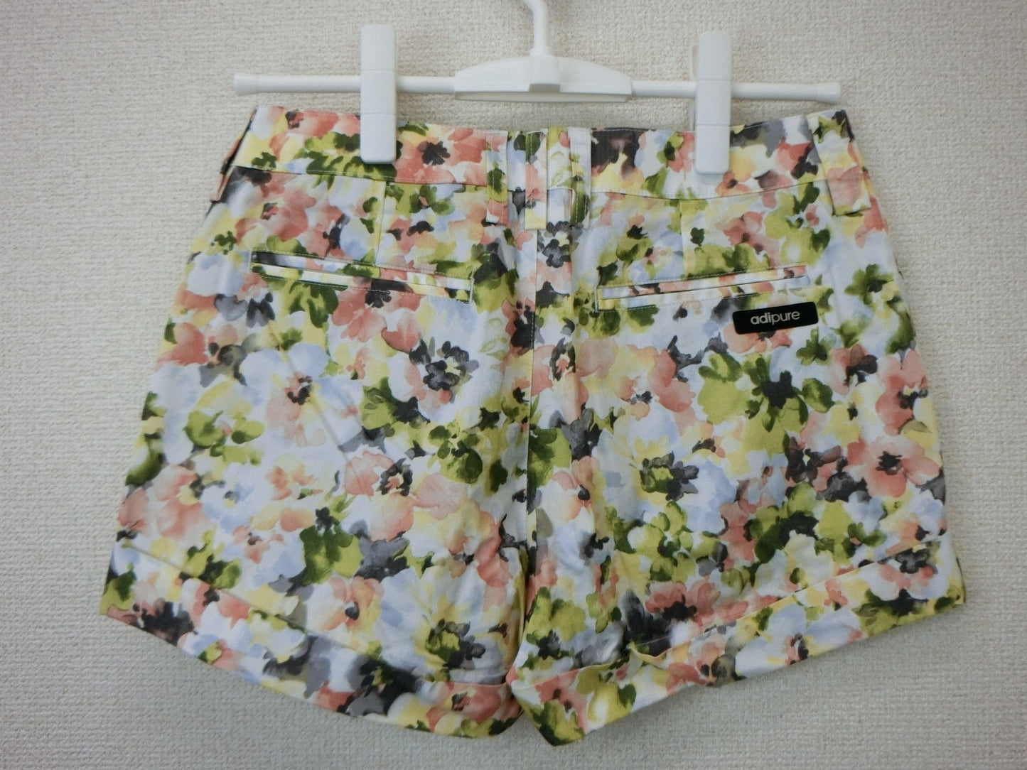 adidas(アディダス) ショートパンツ 花柄 レディース M/M A