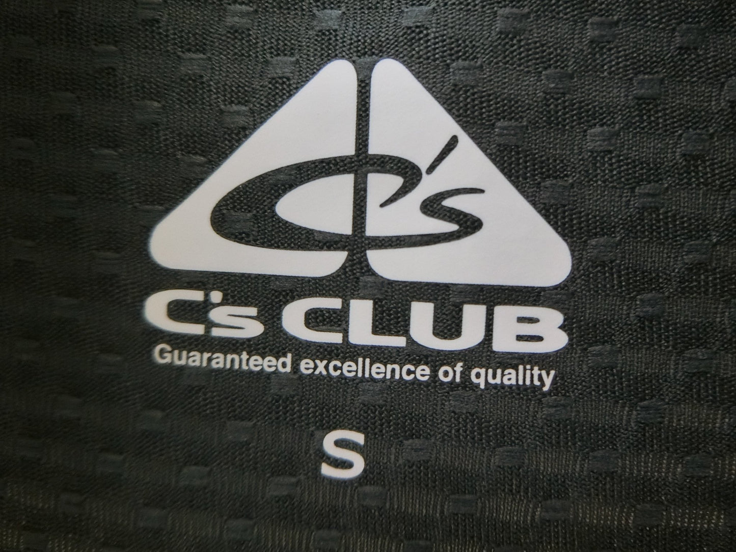 CS CLUB ハイネックシャツ 白黒 レディース S B