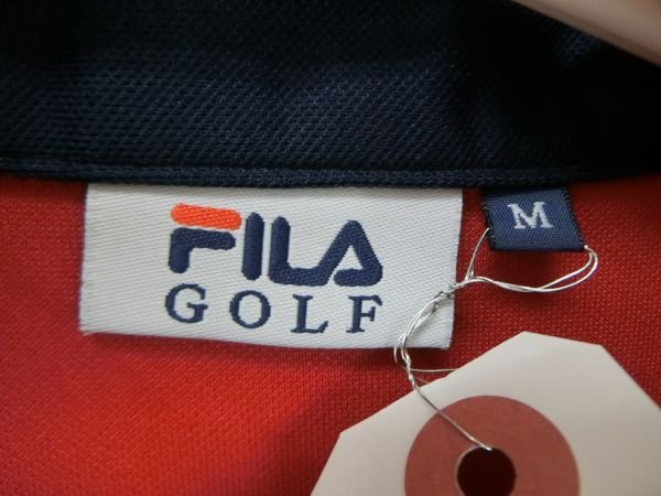 FILA GOLF(フィラゴルフ) ワンピース 赤 レディース M B