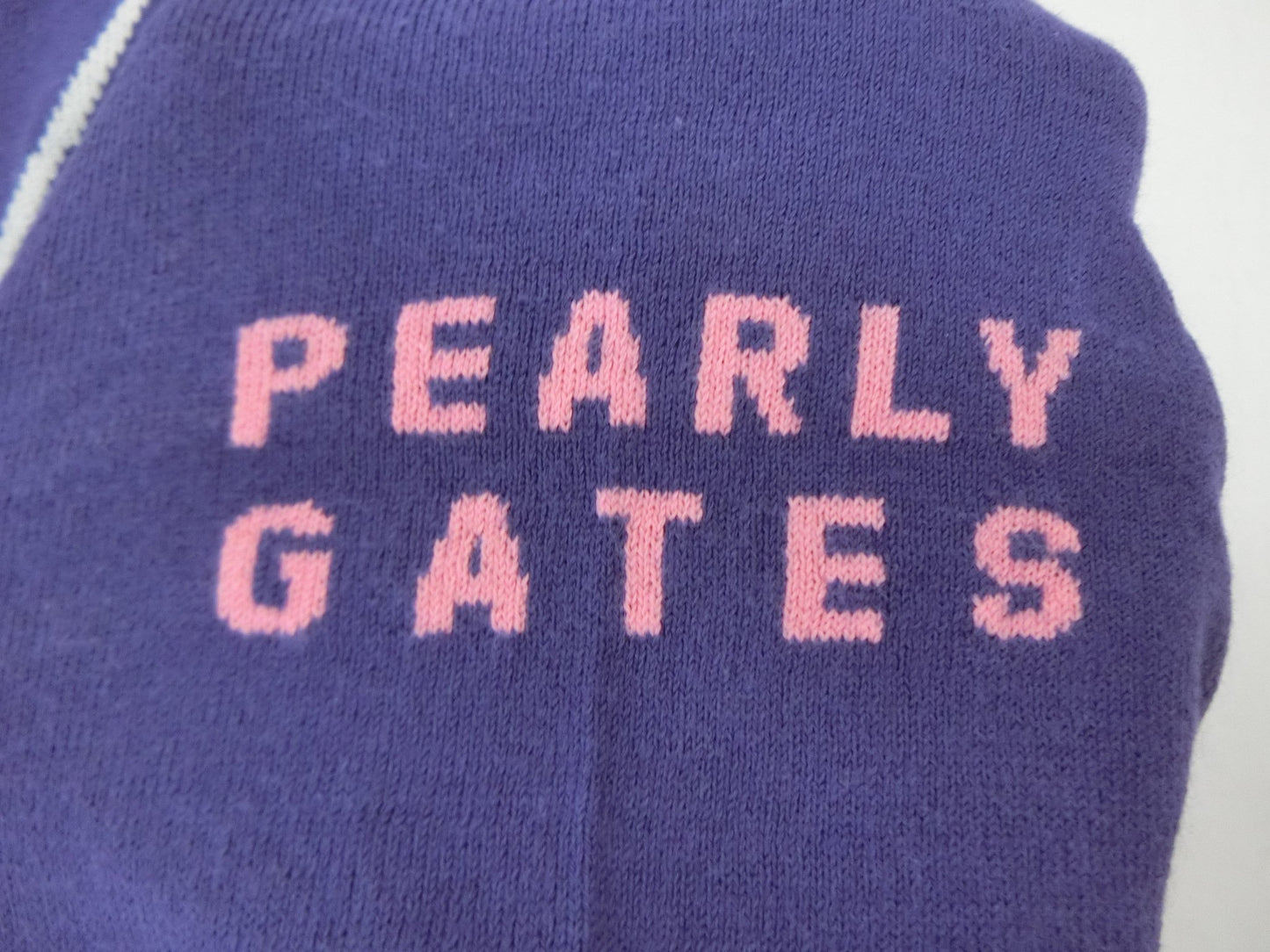 PEARLY GATES(パーリーゲイツ) アンダーシャツ 紫ピンク レディース 2 C