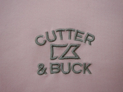 CUTTER&BUCK(カッター＆バック) ポロシャツ ピンク メンズ M B