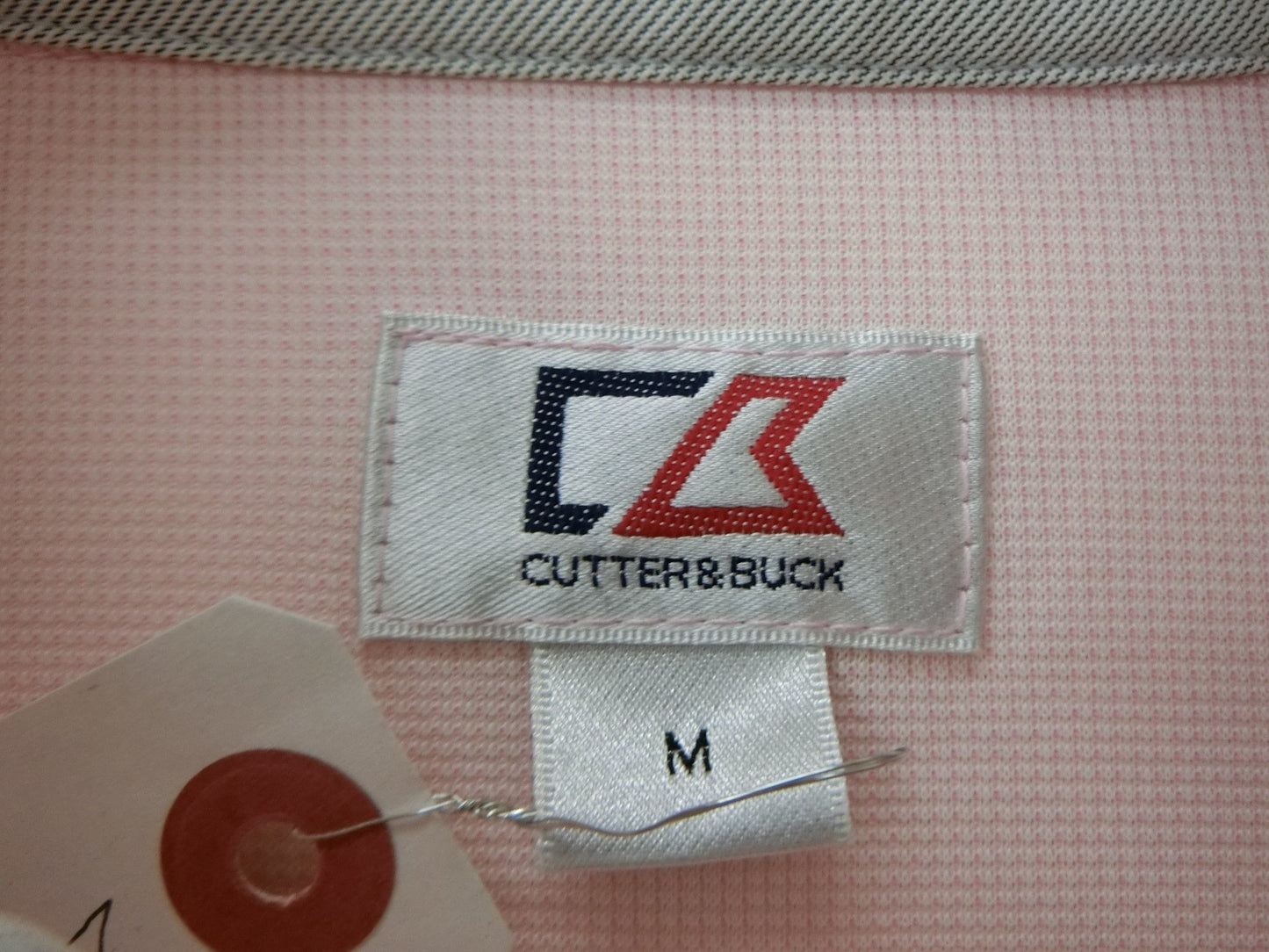 CUTTER&BUCK(カッター＆バック) ポロシャツ ピンク メンズ M B