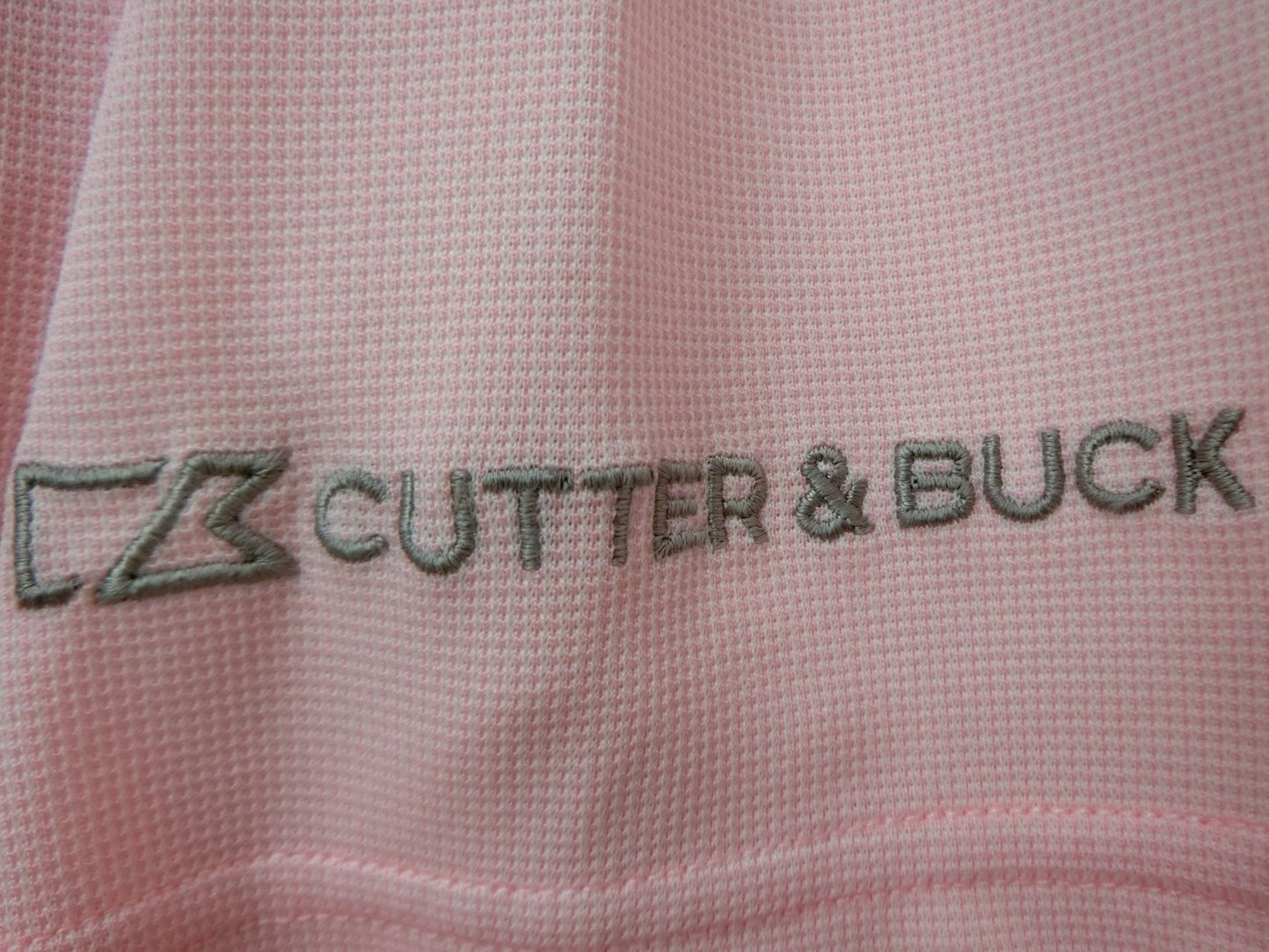 CUTTER&BUCK(カッター＆バック) ポロシャツ ピンク メンズ M B