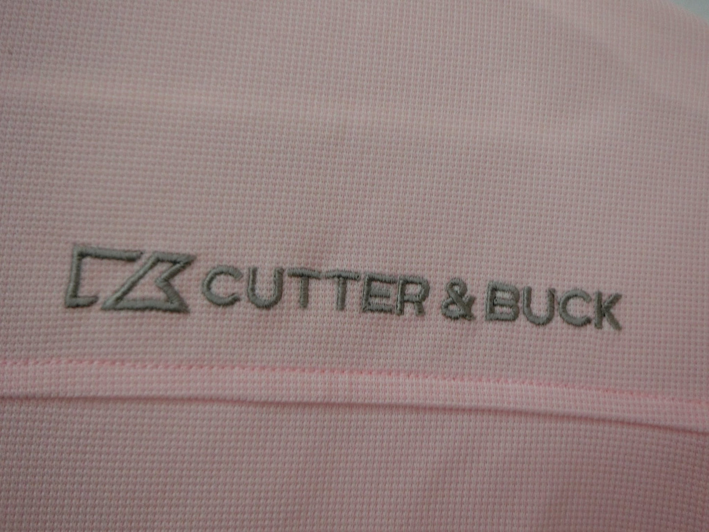 CUTTER&BUCK(カッター＆バック) ポロシャツ ピンク メンズ M B