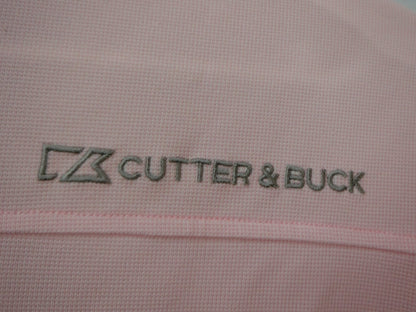 CUTTER&BUCK(カッター＆バック) ポロシャツ ピンク メンズ M B