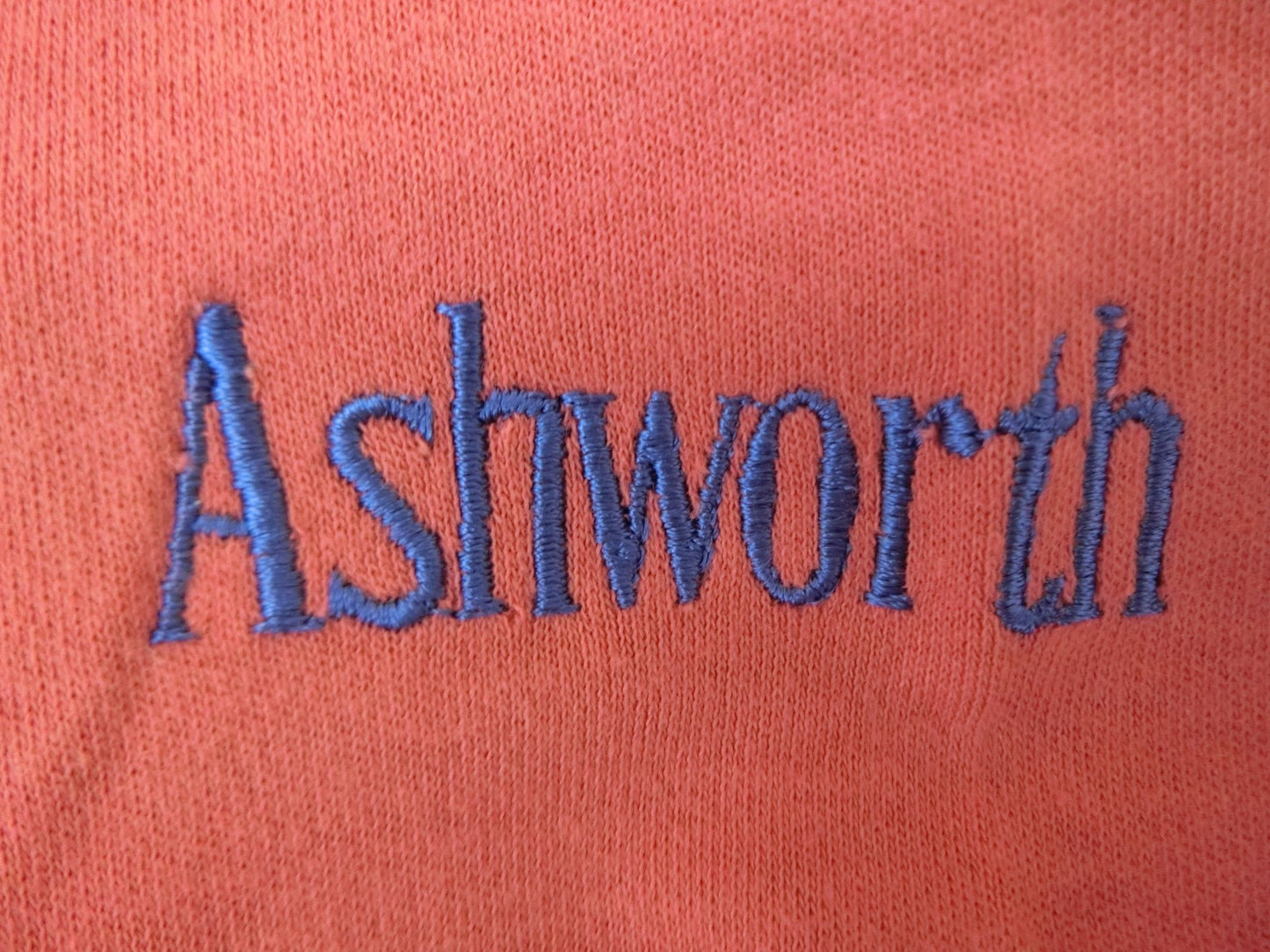 Ashworth(アシュワース) ポロシャツ 赤 メンズ M B