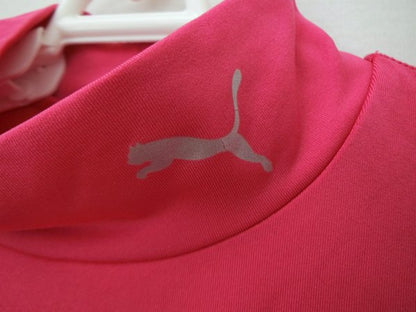 PUMA(プーマ) インナーシャツ ピンク レディース O A