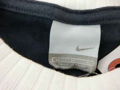 NIKE GOLF(ナイキゴルフ) シャツ 紺白 レディース M B