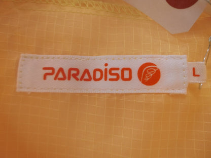 PARADISO(パラディーゾ) レインウェア上 黄 レディース L A