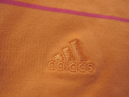 adidas(アディダス) ポロシャツ オレンジ レディース L/G B