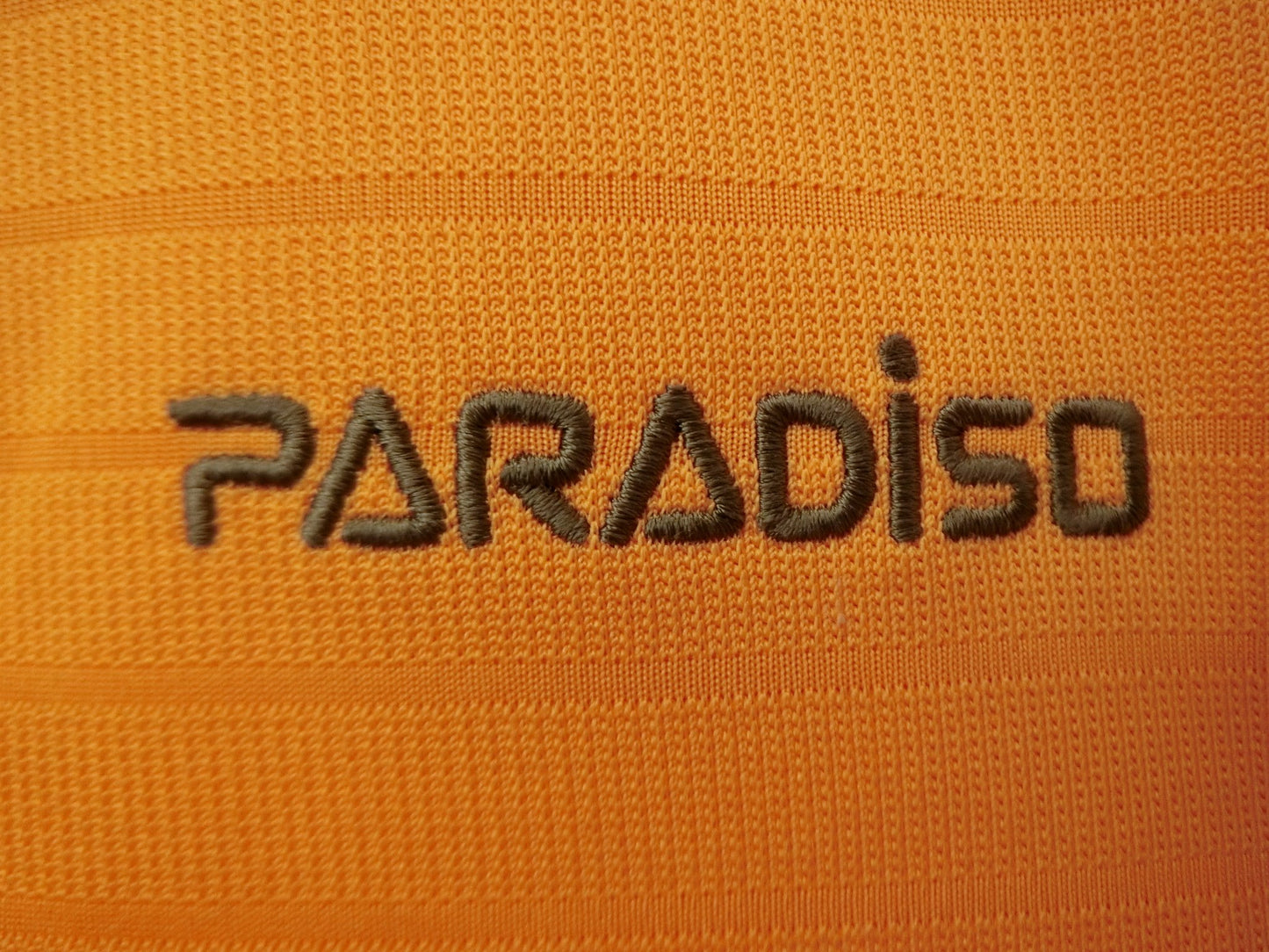 PARADISO(パラディーゾ) ポロシャツ オレンジ メンズ M A