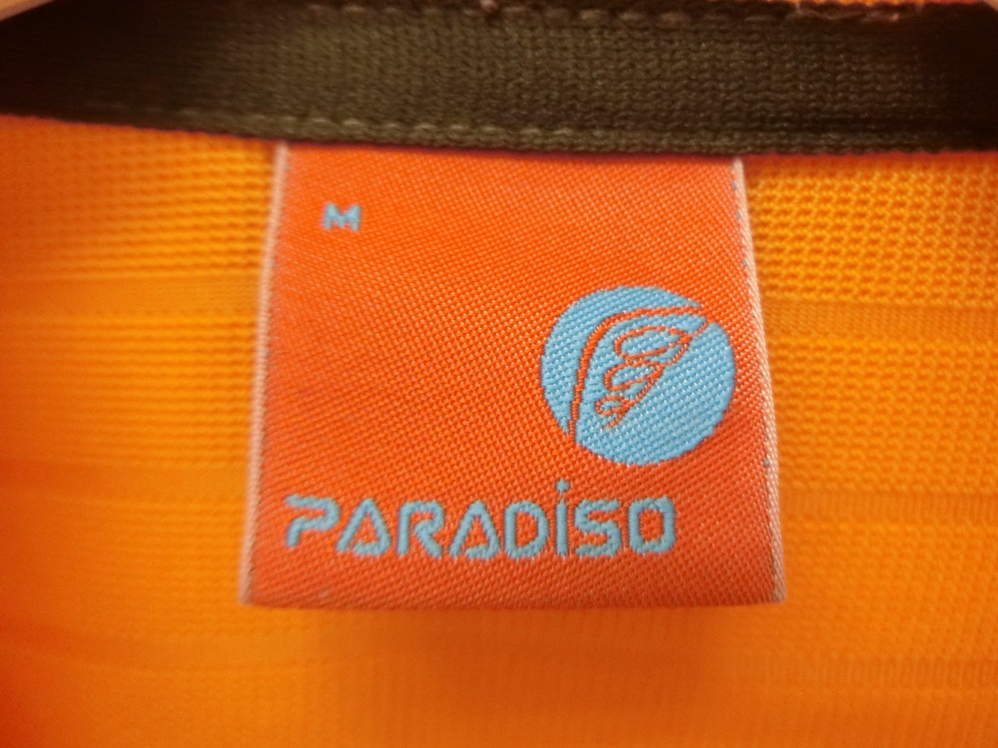 PARADISO(パラディーゾ) ポロシャツ オレンジ メンズ M A