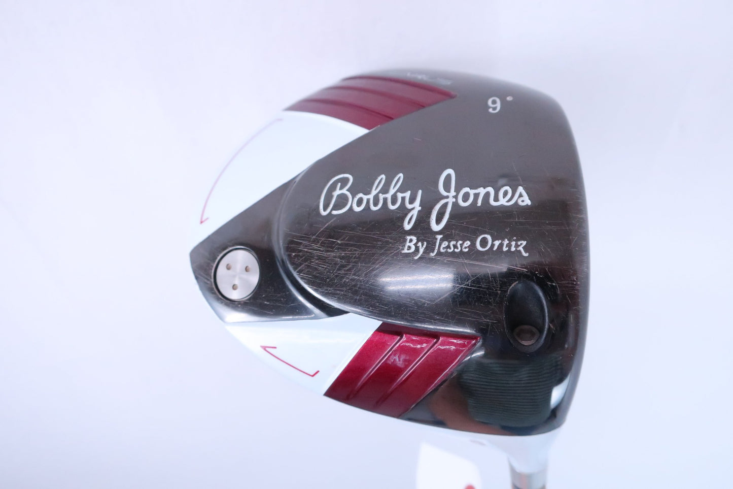 Bobby Jones ドライバー 赤白黒 メンズ 1W 9° icarus B