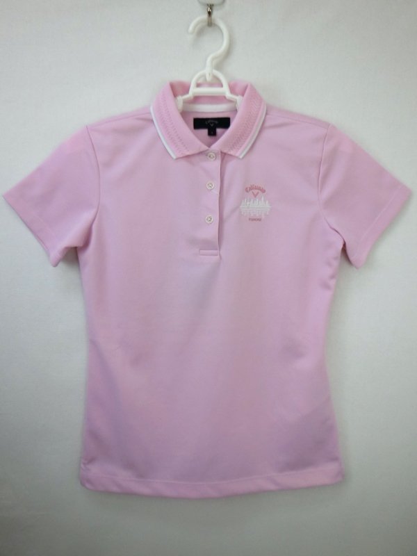 Callaway(キャロウェイ) ポロシャツ 薄ピンク レディース S 241-0134800 N