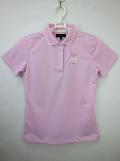 Callaway(キャロウェイ) ポロシャツ 薄ピンク レディース S 241-0134800 N