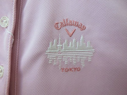 Callaway(キャロウェイ) ポロシャツ 薄ピンク レディース S 241-0134800 N