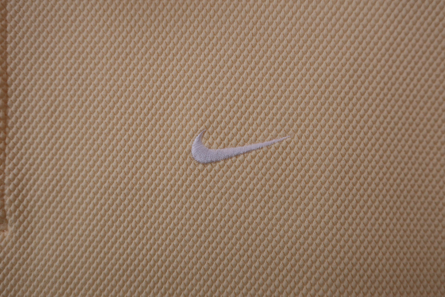 NIKE GOLF(ナイキゴルフ) ポロシャツ 黄 メンズ M B