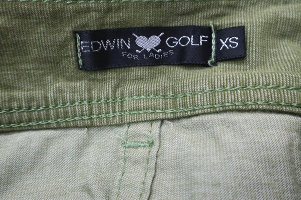 EDWIN GOLF(エドウィンゴルフ) スカート 緑 レディース XS A