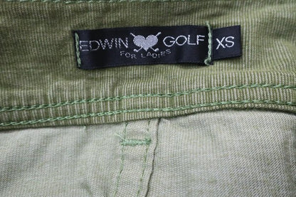 EDWIN GOLF(エドウィンゴルフ) スカート 緑 レディース XS A