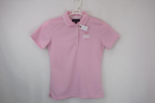 Callaway(キャロウェイ) ポロシャツ ピンク レディース S ゴルフウェア 2111-0139 中古