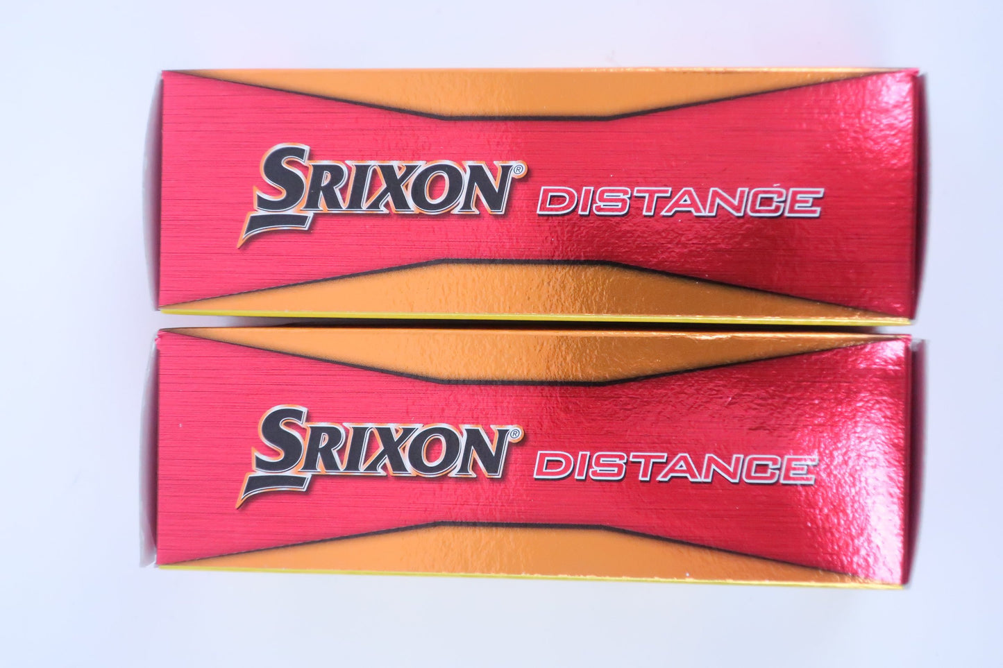 SRIXON(スリクソン) ゴルフボール 黄 2スリーブ DISTANCE N