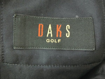 DAKS GOLF(ダックスゴルフ) 七分丈パンツ 白黒チェック柄 レディース L B