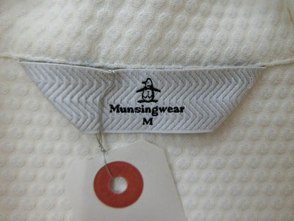 Munsingwear(マンシングウェア) ワンピース 白 レディース M B