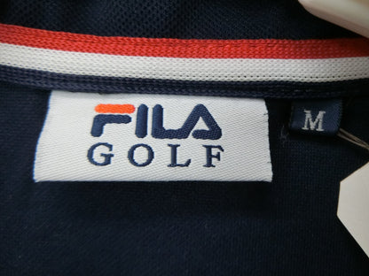 FILA GOLF(フィラゴルフ) ポロシャツ 紺 レディース M A