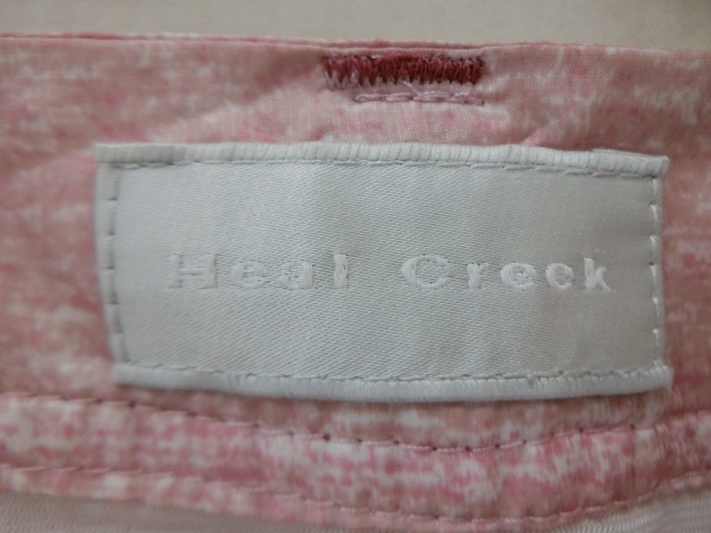 Heal Creek(ヒールクリーク) 薄手スカート ピンク レディース 38 B