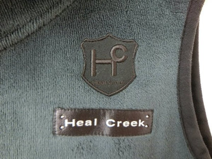 Heal Creek(ヒールクリーク) フルジップワンピース グレー レディース 40 A