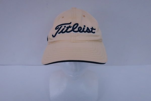 Titleist(タイトリスト) キャップ 黄 メンズ フリーサイズ B