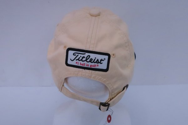 Titleist(タイトリスト) キャップ 黄 メンズ フリーサイズ B