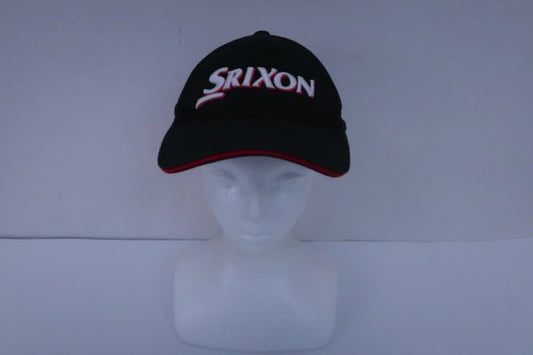 SRIXON(スリクソン) キャップ 黒 メンズ フリーサイズ B