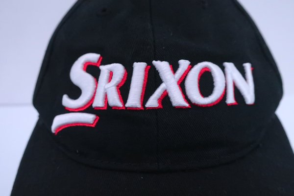 SRIXON(スリクソン) キャップ 黒 メンズ フリーサイズ B