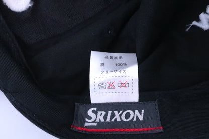 SRIXON(スリクソン) キャップ 黒 メンズ フリーサイズ B