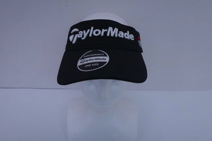 TaylorMade(テーラーメイド) サンバイザー 黒 メンズ フリーサイズ B