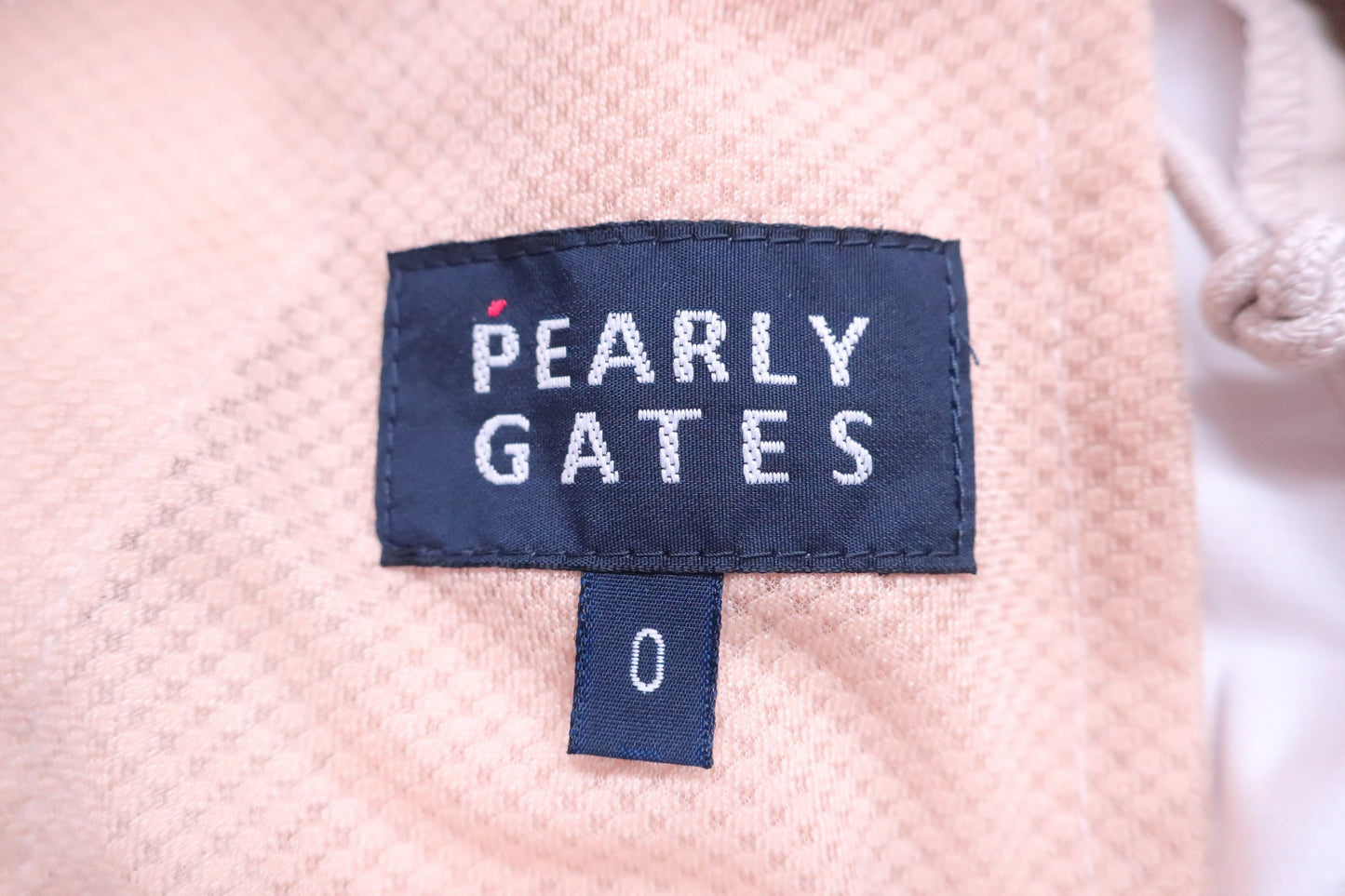 PEARLY GATES(パーリーゲイツ) パンツ ベージュ レディース 0 B