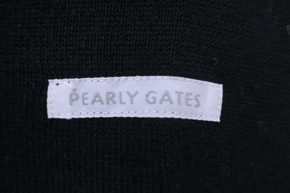 PEARLY GATES(パーリーゲイツ) セーター 黒千鳥柄 レディース 2 055-170308 B