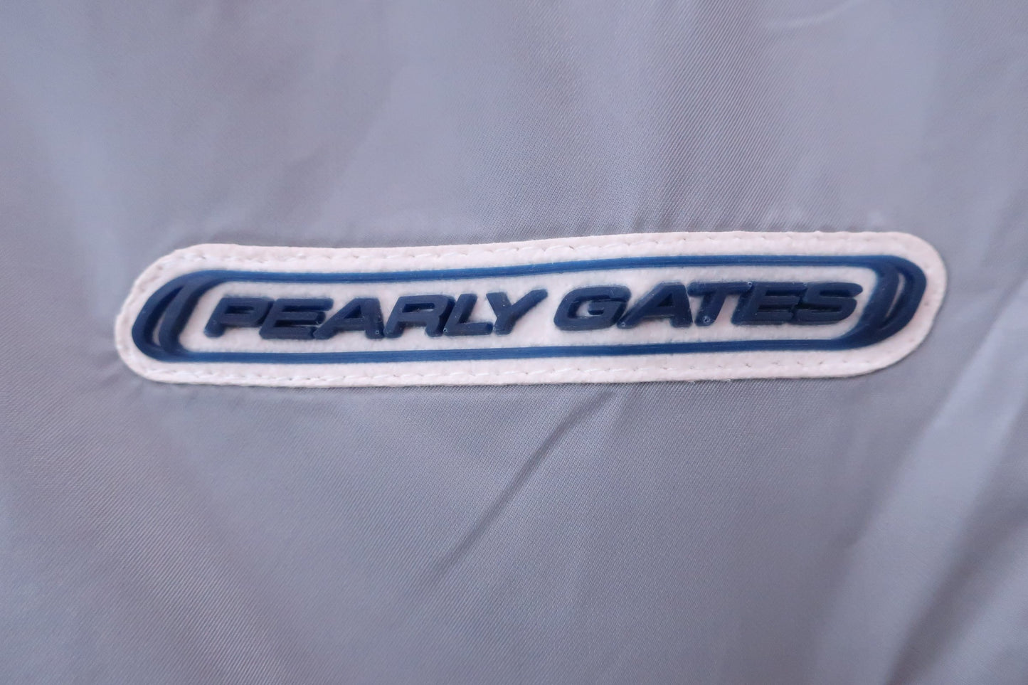 PEARLY GATES(パーリーゲイツ) 半袖スニード グレー紺 レディース 1 A