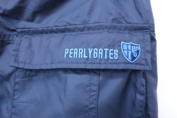 PEARLY GATES(パーリーゲイツ) 中綿入りパンツ 紺 レディース 0 B