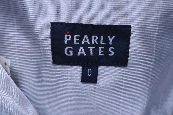 PEARLY GATES(パーリーゲイツ) 中綿入りパンツ 紺 レディース 0 B