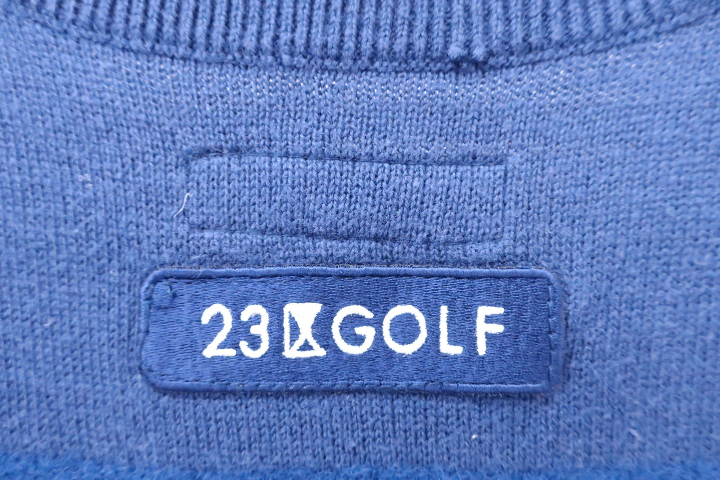 23区 GOLF(23区ゴルフ) ベスト 紺 レディース 3 B