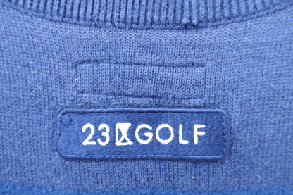 23区 GOLF(23区ゴルフ) ベスト 紺 レディース 3 B