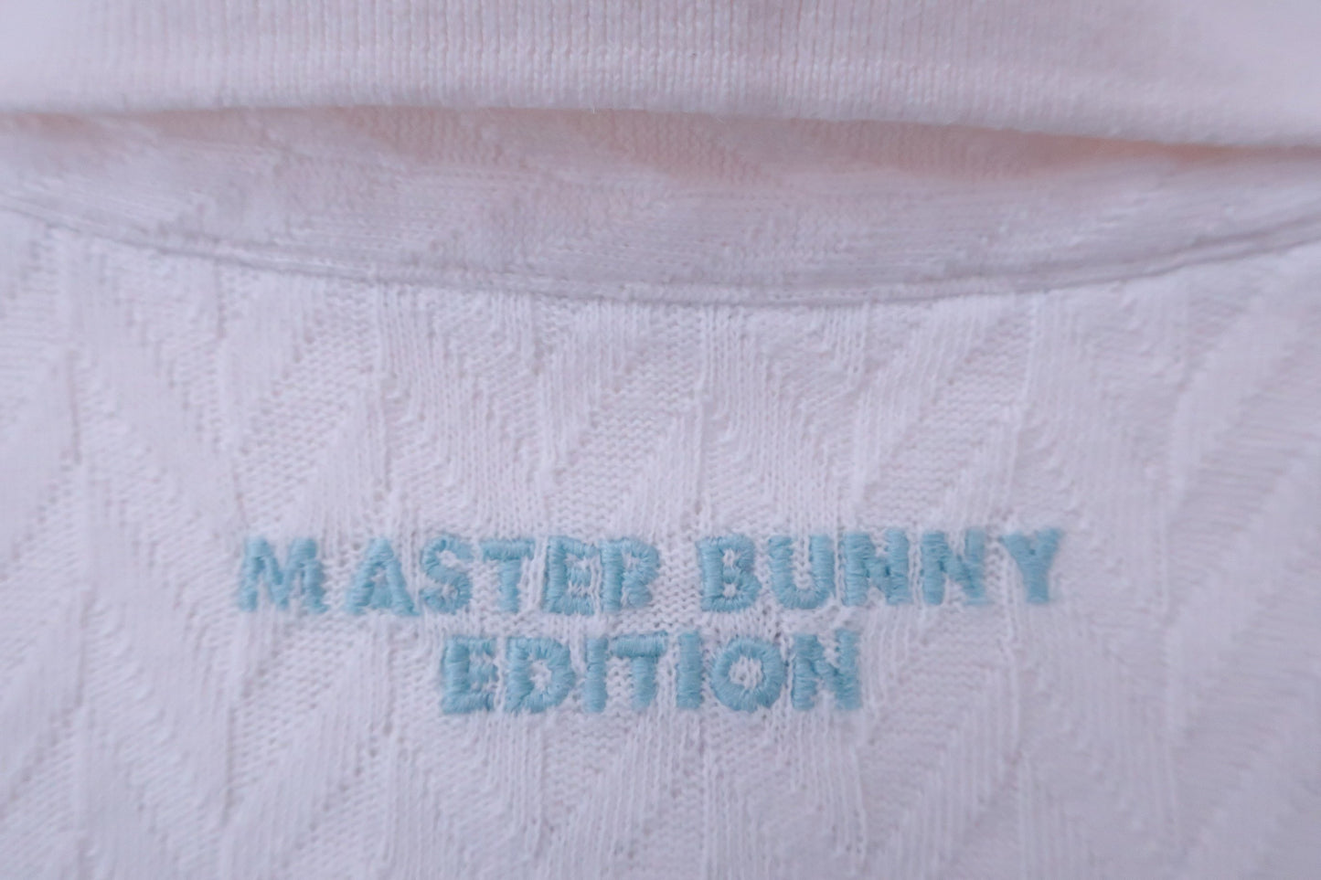 MASTER BUNNY EDITION(マスターバニーエディション) ポロシャツ 白 レディース 2 B