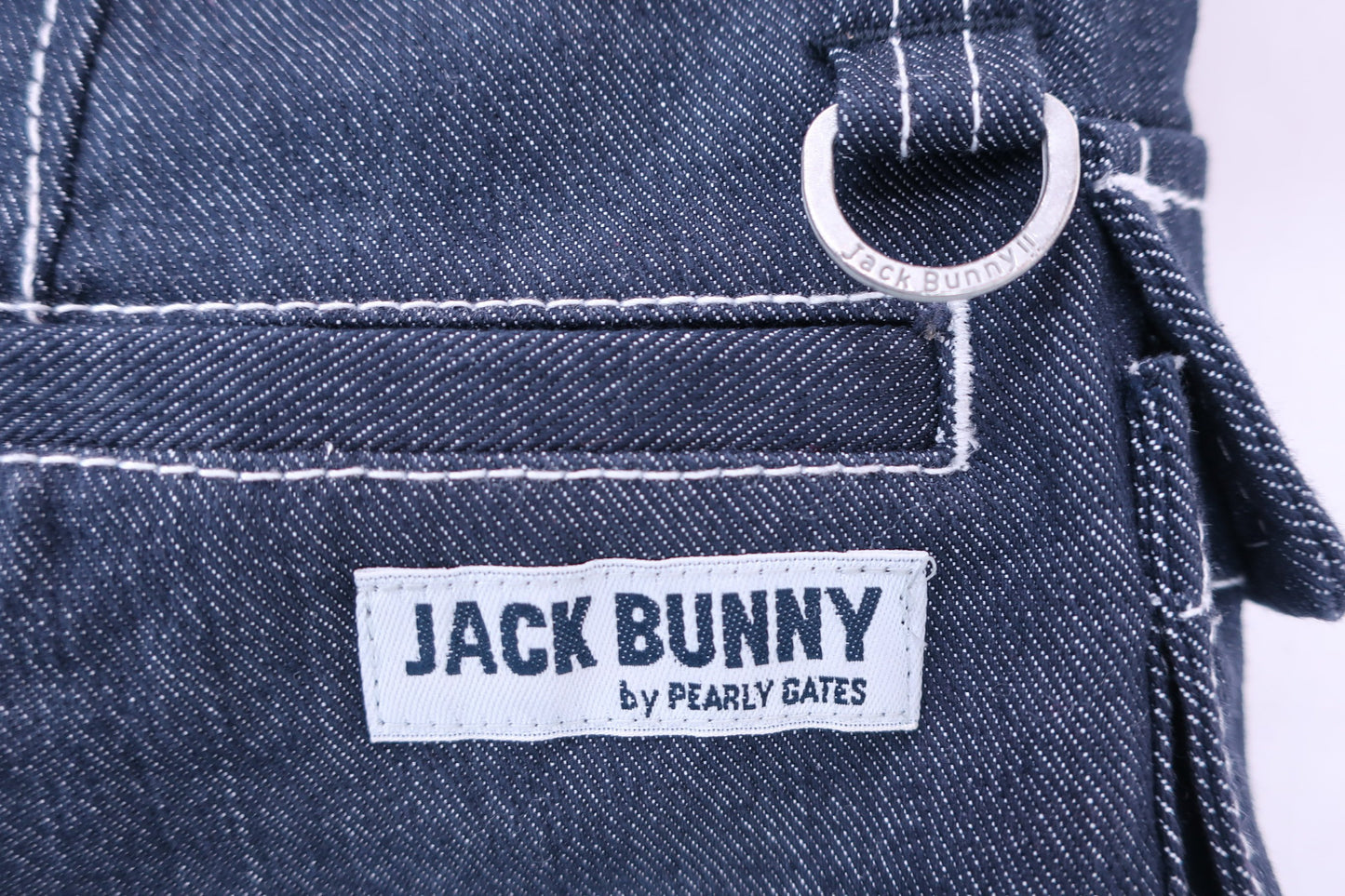 Jack Bunny(ジャックバニー) ショートパンツ 紺 レディース 1 263-7132416 B