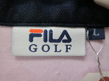 FILA GOLF(フィラゴルフ) ポロシャツ 薄紫 レディース L B