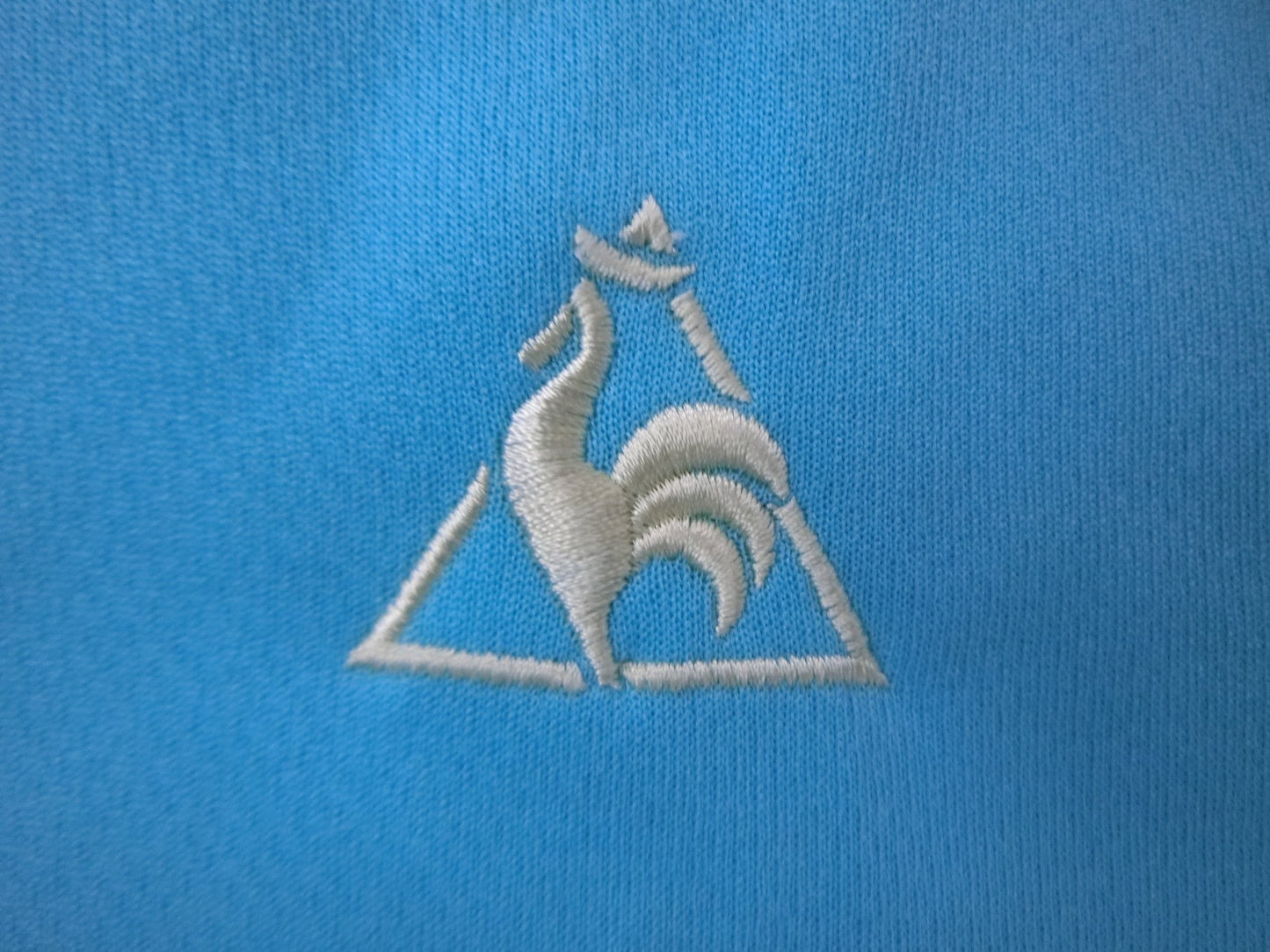 le coq sportif(ルコックスポルティフ) ポロシャツ 水色 レディース M A