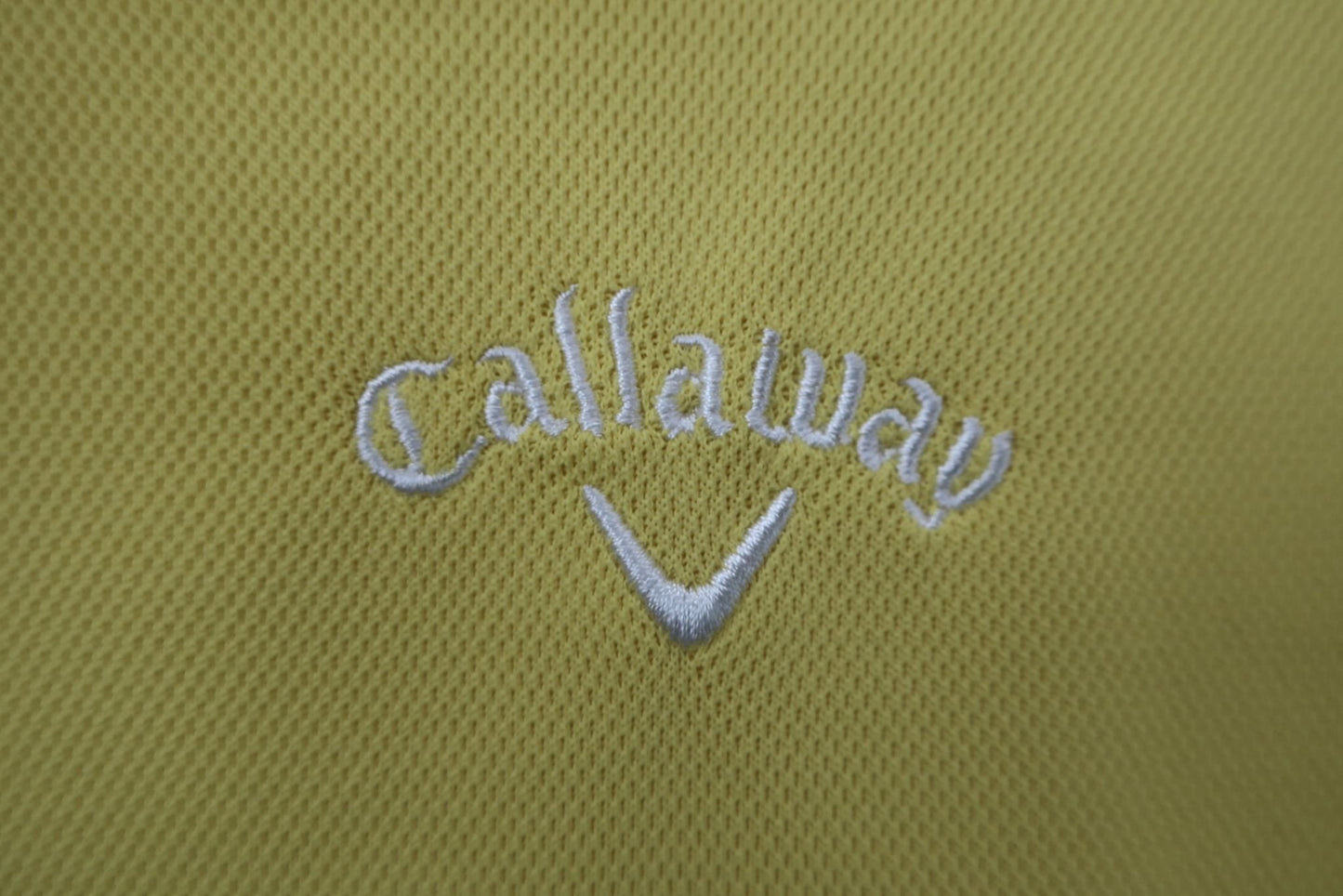 Callaway(キャロウェイ) ポロシャツ 黄 レディース S 241-7151810 C