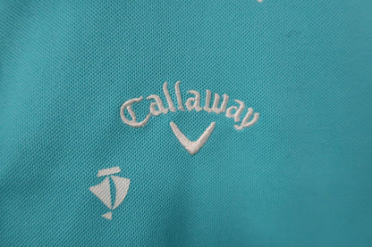 Callaway(キャロウェイ) ポロシャツ 水色 レディース S 241-957853 B