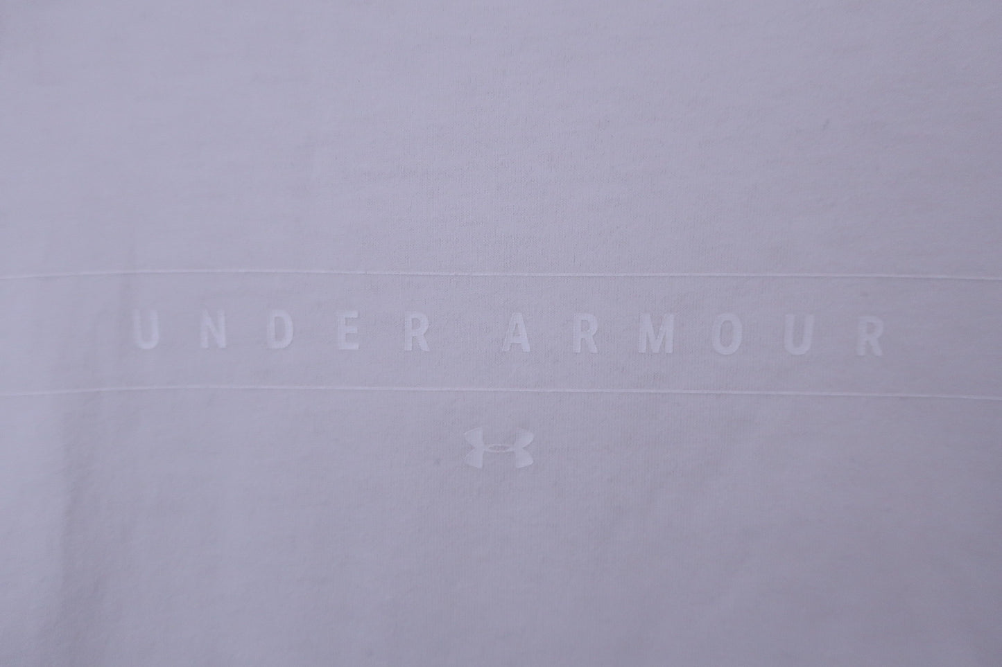 UNDER ARMOUR(アンダーアーマー) アンダーシャツ 白 メンズ MD A